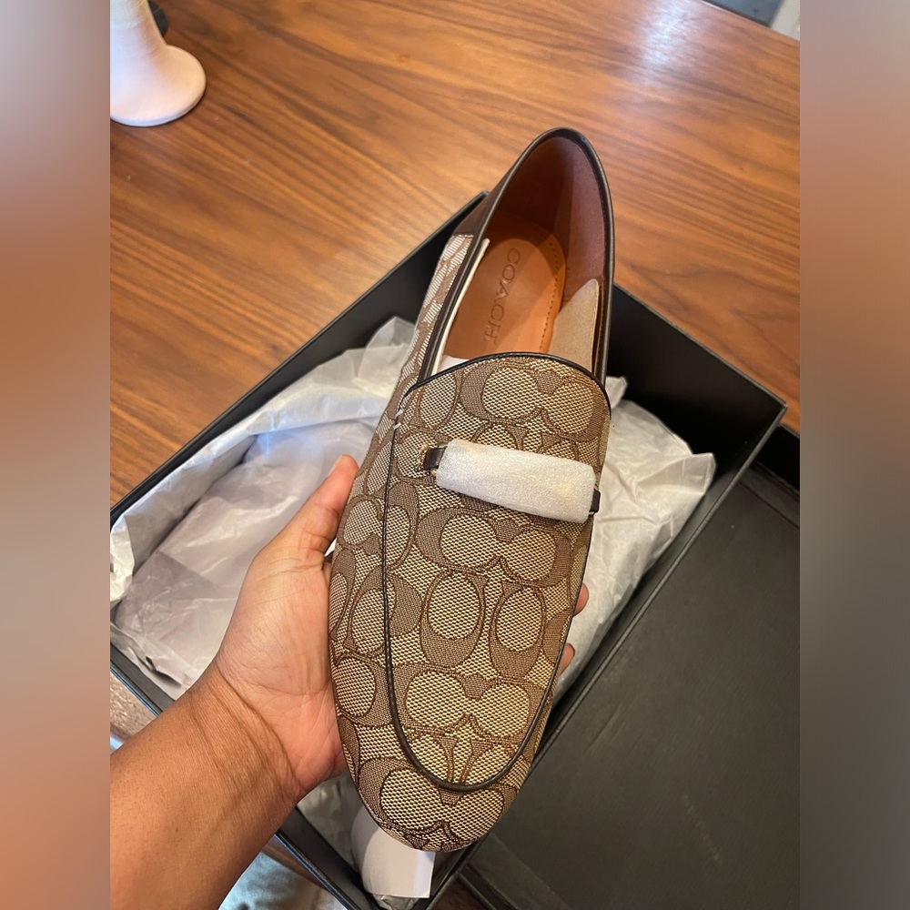 Signature Coach loafer - Haley